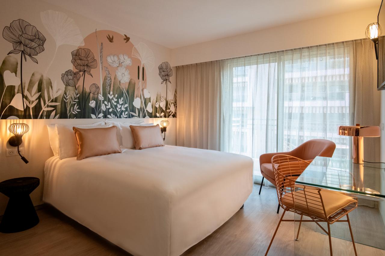 Résidence Hôtelière Chambord - Chambre de luxe