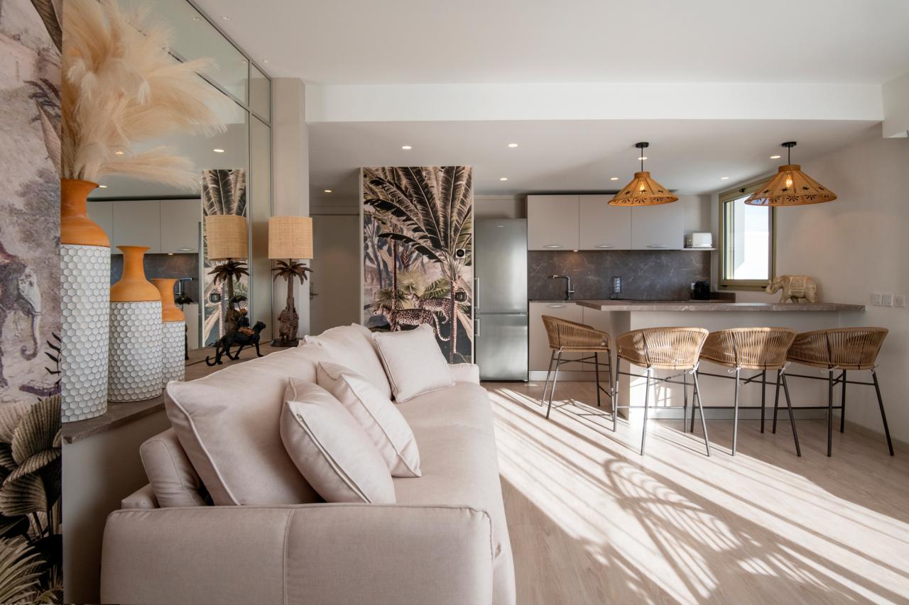 Résidence Hôtelière Chambord - Deux pièces Penthouse