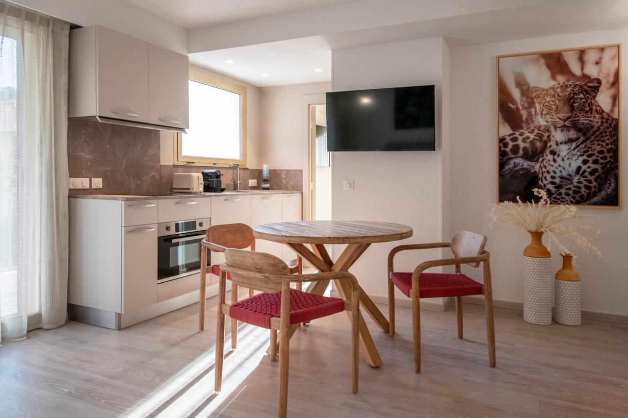 Résidence Hôtelière Chambord - Deux pièces sept prestige