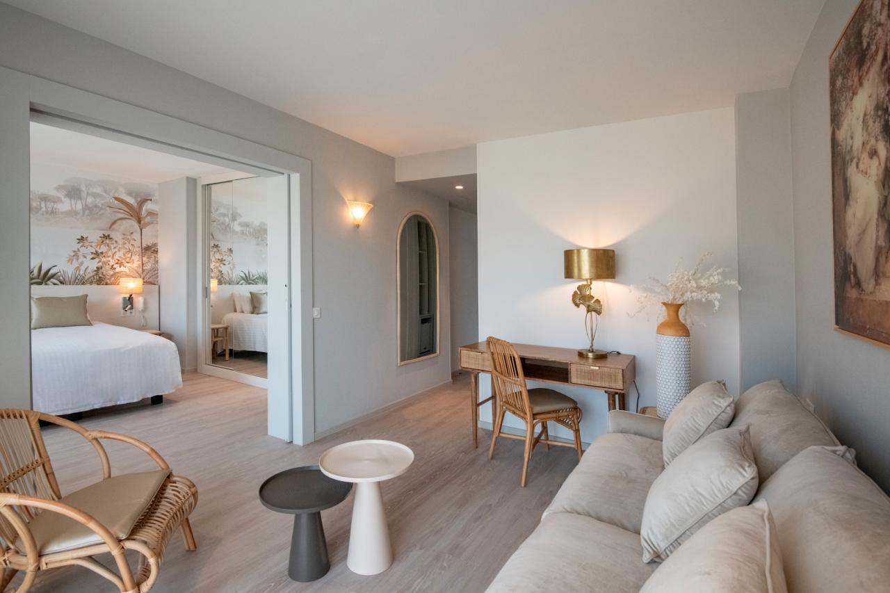 Résidence Hôtelière Chambord - Prestige Suite