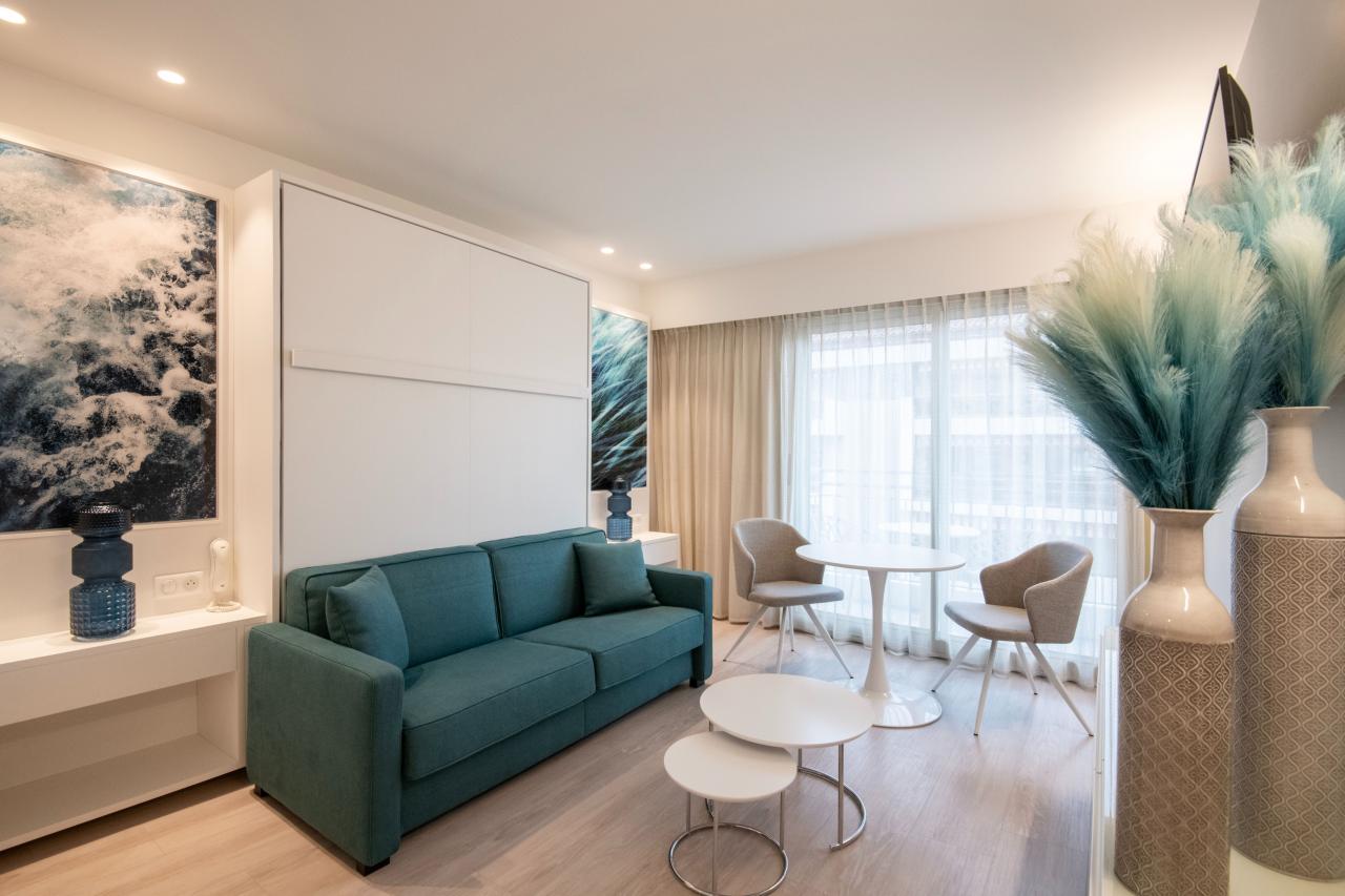 Résidence Hôtelière Chambord - Studio prestige